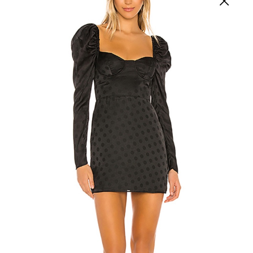 Black Lovers + Friends Dress